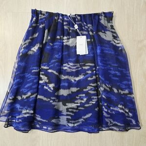 Armani Collezioni Silk‎ Abstract Skirt | NWT
